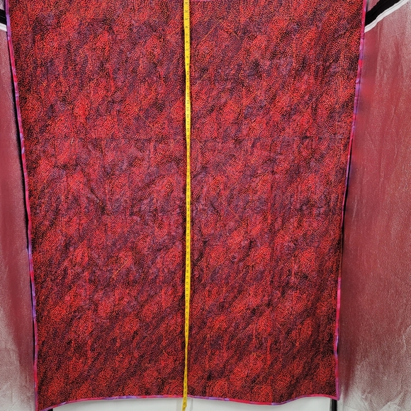 Handmade Rainbow Quilt OOAK - Picture 10 of 14